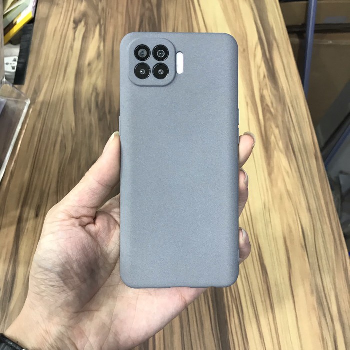 PREMIUM TPU SANDSTONE SOFT JELLY CASE CAMERA PROTECTOR OPPO RENO 4F