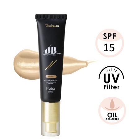 PURBASARI Brightening Cool BB Cream - 35ml ORIGINAL BPOM