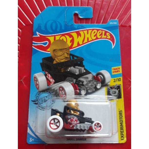 HOTWHEELS SKULL SHAKER