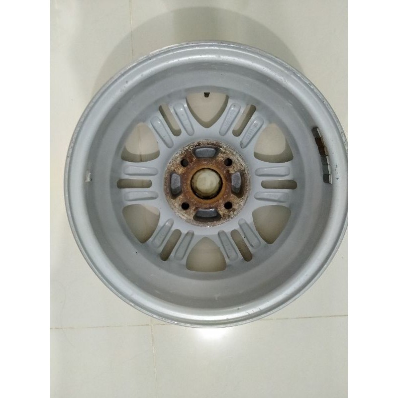 (SEKEN) 1 Set Velg Mobil R13 PCD 100 Velg Mobil Hyundai Atoz Ori Pelek Mobil Velek Peleg Velg