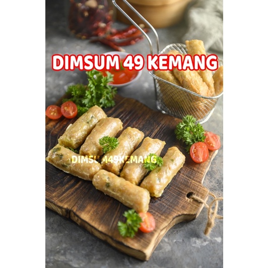 

Dimsum 49 Lumpia isi 25 pcs frozen food halal