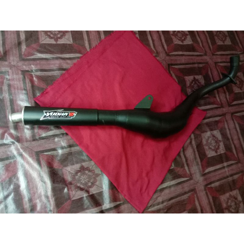 Knalpot Standar Racing Fizr F1zr Fiz r Force1 Tipe Kolong BM Power Cobra Suara Garing