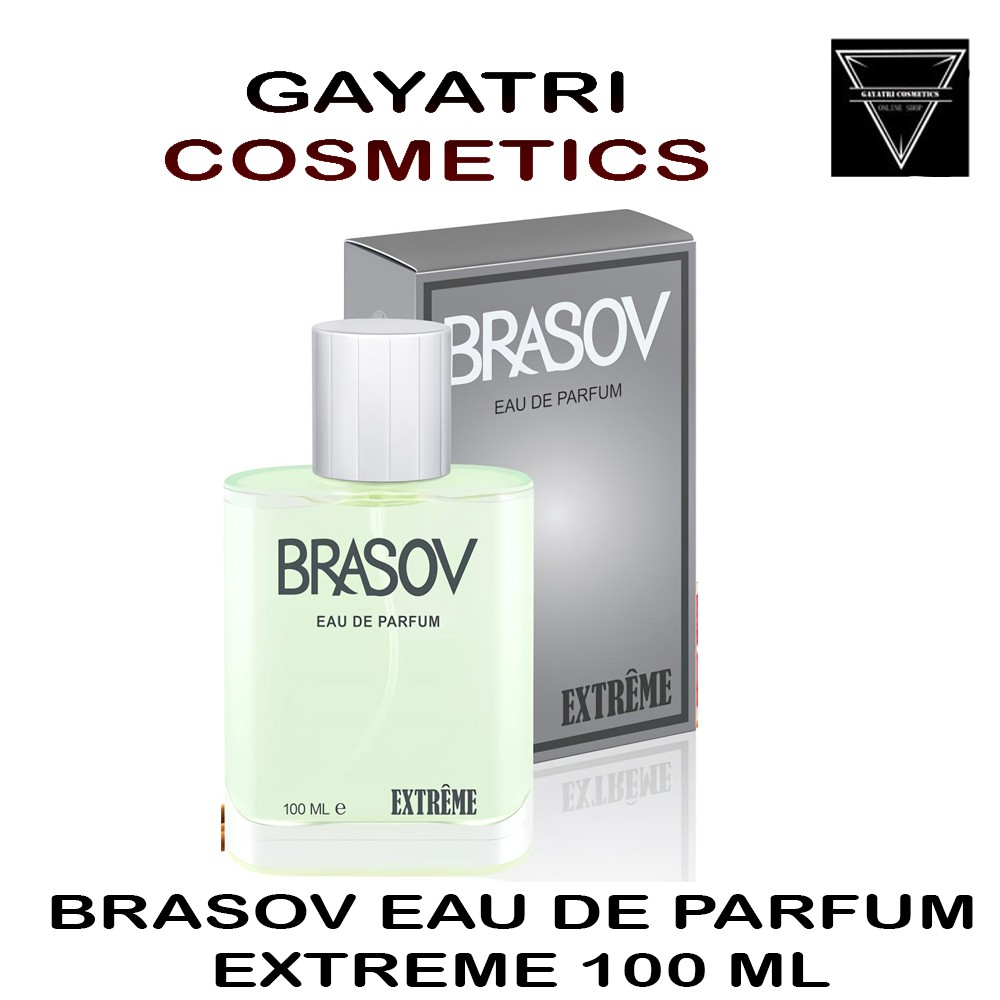 Parfum Brasov Extreme 100ml Parfum Halal