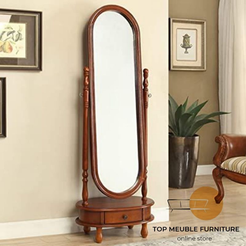 Cermin berdiri, Standing mirror