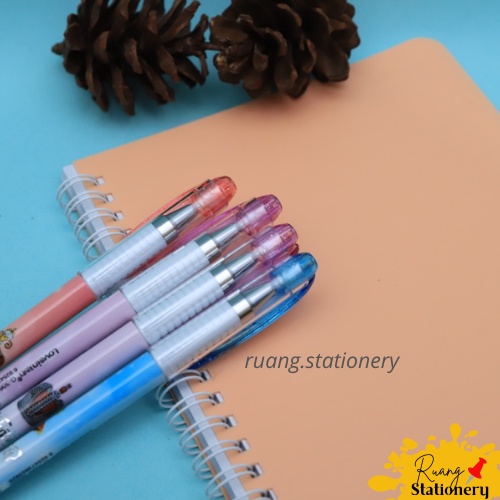 

ZHI XIN Pena Gel Pen 0.5 Hitam G-3068 Per Pcs