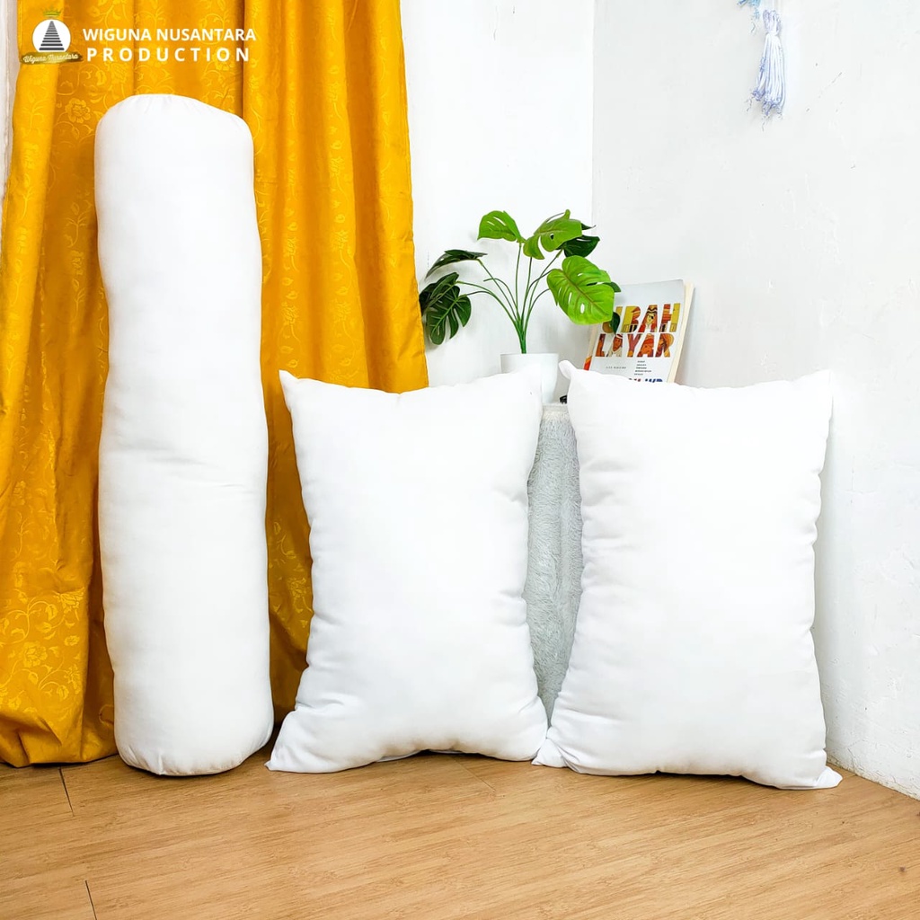 Promo 2 Bantal Dan 1 Guling Jumbo Silikon