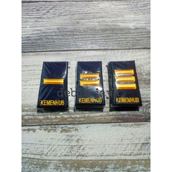 pangkat bordir kemenhub kplp gol 3a 3b dan 3c