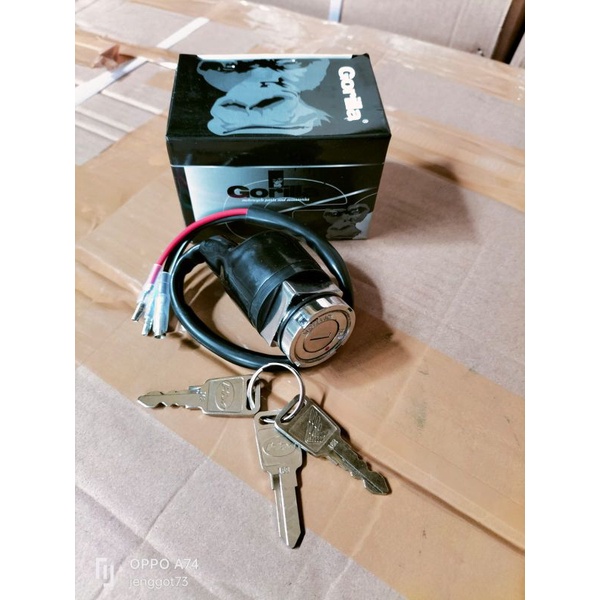 Kunci kontak CG CB 100 125 CB 200 gl 100 tangkai model original ori