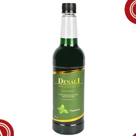 

Denali Peppermint Syrup 750 ml