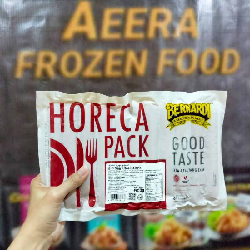 

Bernardi Horeca Big Beef Sausages 900Gr