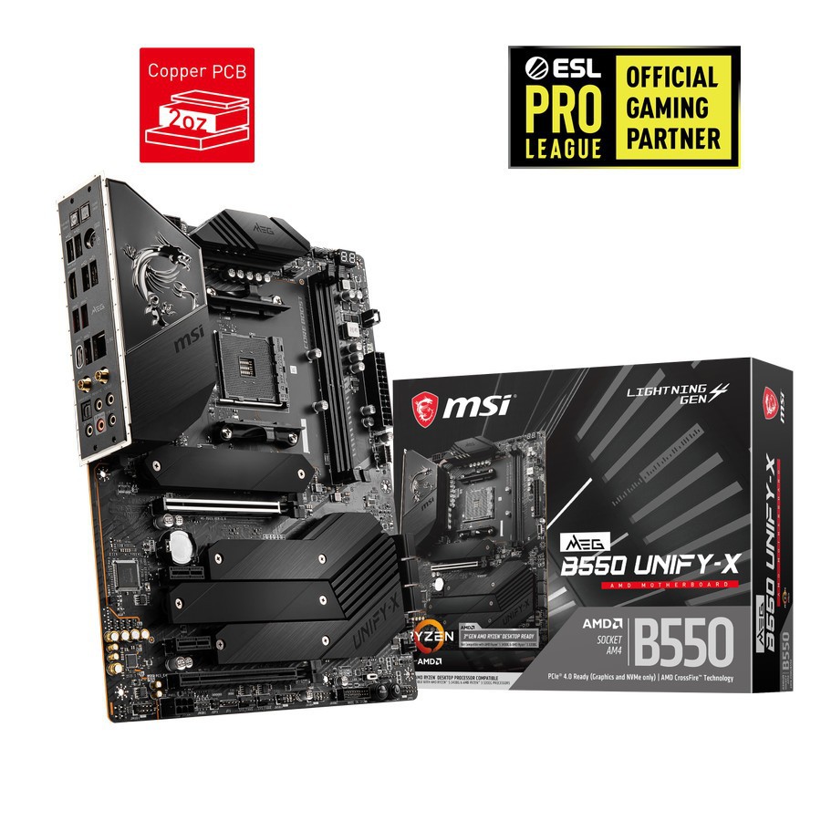 MSI MEG B550 UNIFY X