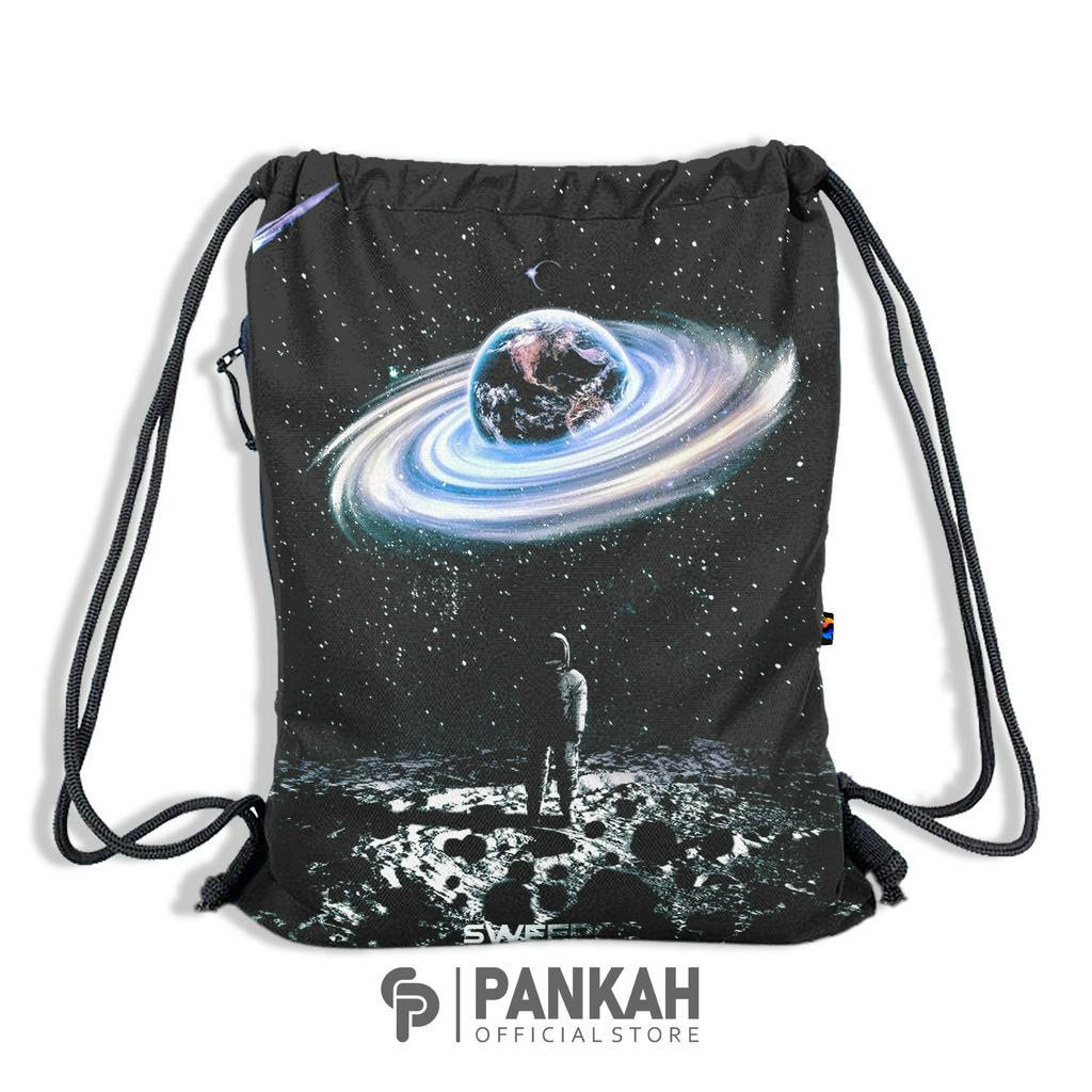 Tas Serut Sekolah Terlengkap / New String Bag Waterproof