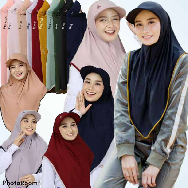 topi hijab topi olahraga topi wanita topi jilbab topi sport topi gowes topi sepeda