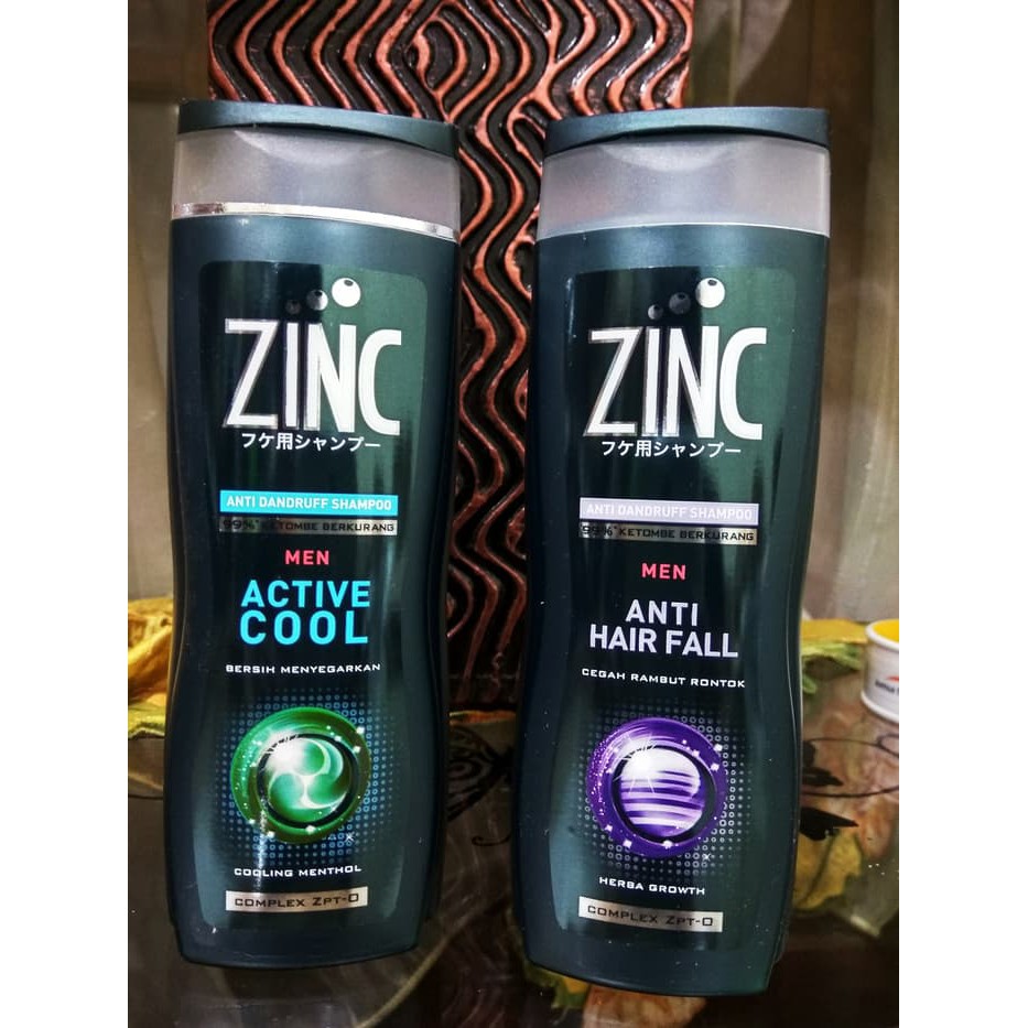 Zinc Men Shampoo 170ml