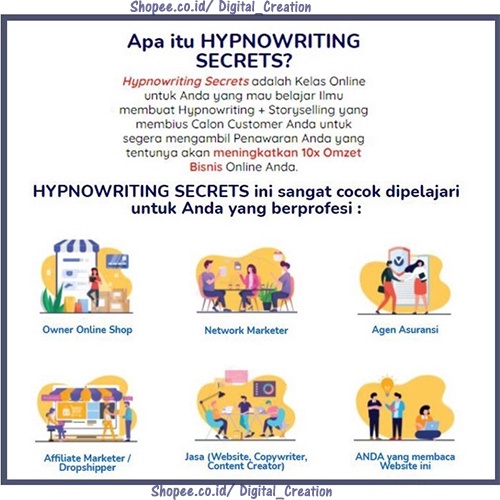 Richard Putra - Hypnowriting Secrets Course Revolution Mastery