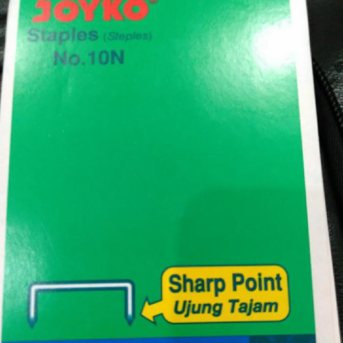 

Hemat Joyko Isi Staples No 10-M Bergaransi