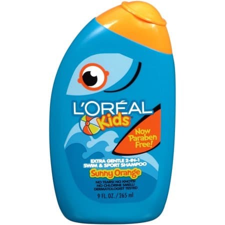 L'Oreal Kids Shampoo Sunny Orange (265ml)