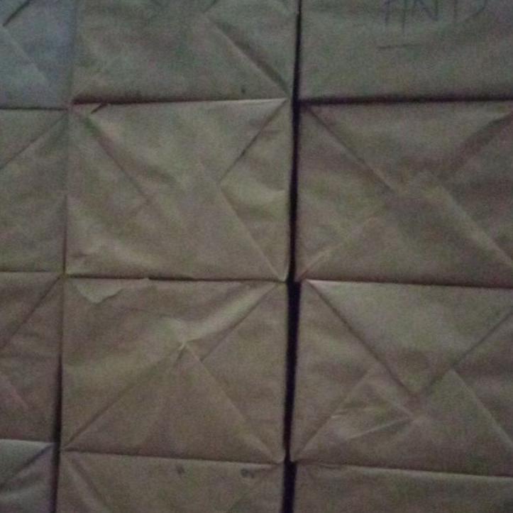 

Update - Dos kertas bungkus lapis HΠD ✓