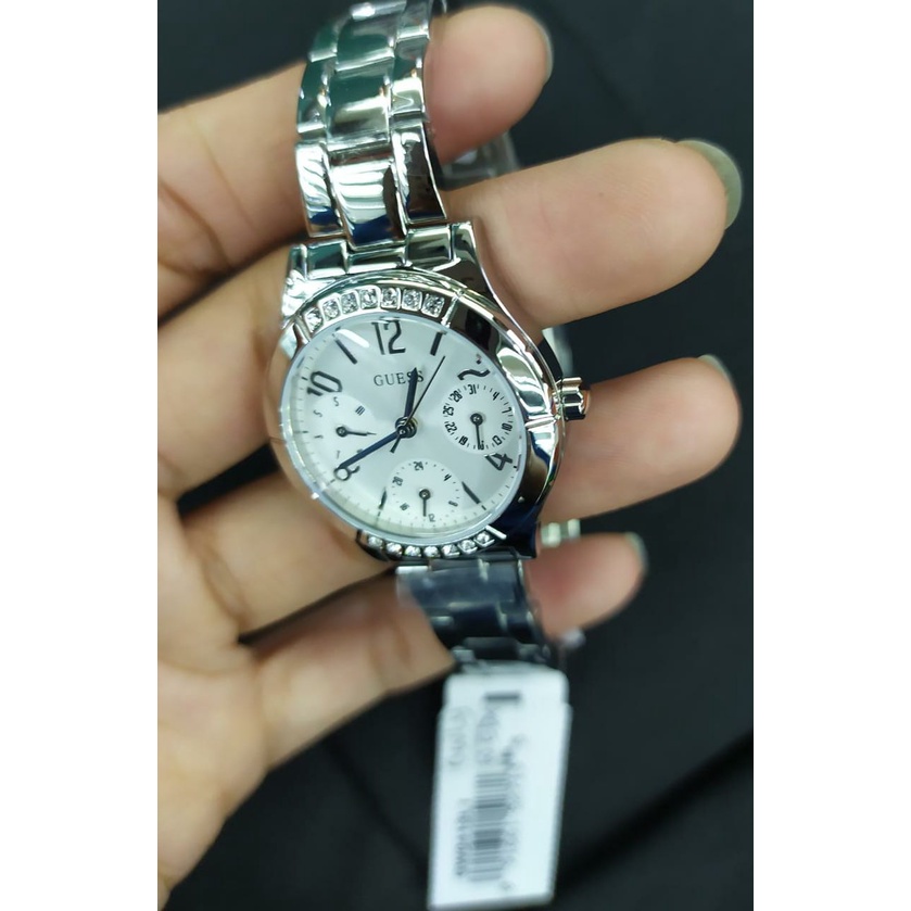 Jam Tangan Wanita Guess GW0413L1/ GW0413L3 Original