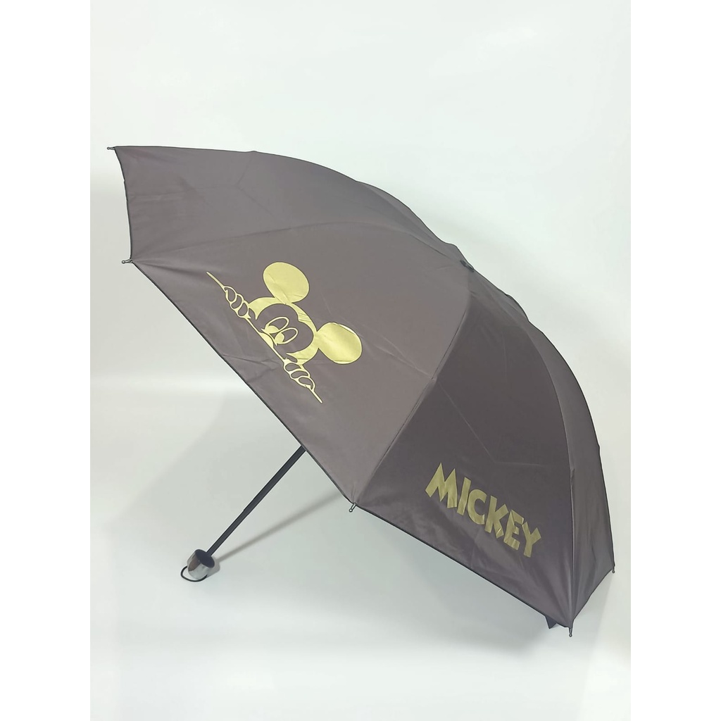 FELWINSHOP Payung Lipat 3 Mickey Mouse Elegant Rosida