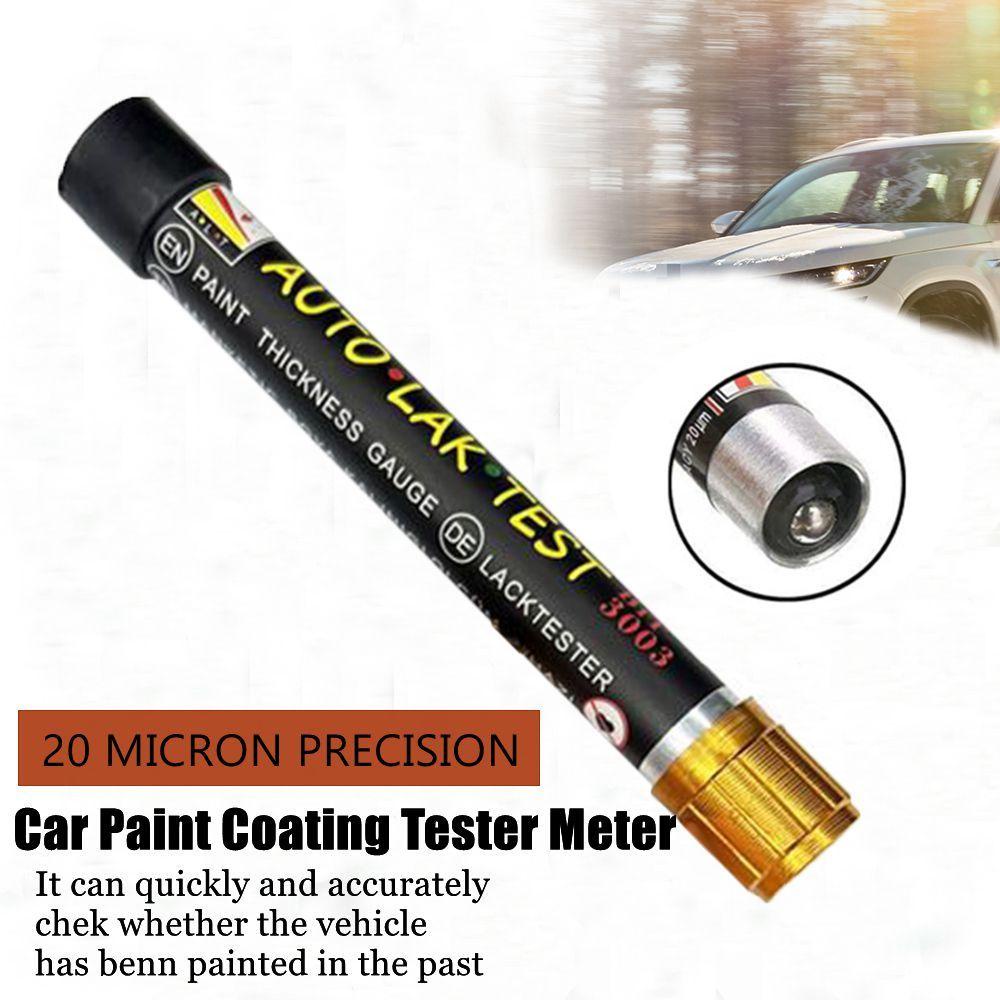 CHOOKYY Alat Ukur Ketebalan Meteran Cat Mobil Thickness Gauge Tester Digital Car Coating Paint Tester Untuk Mobil Bubuk Film Cat LCD Backlight Display Thickness Gauge