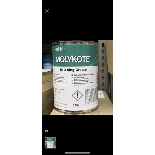 molykote 55 oring grease 1kg