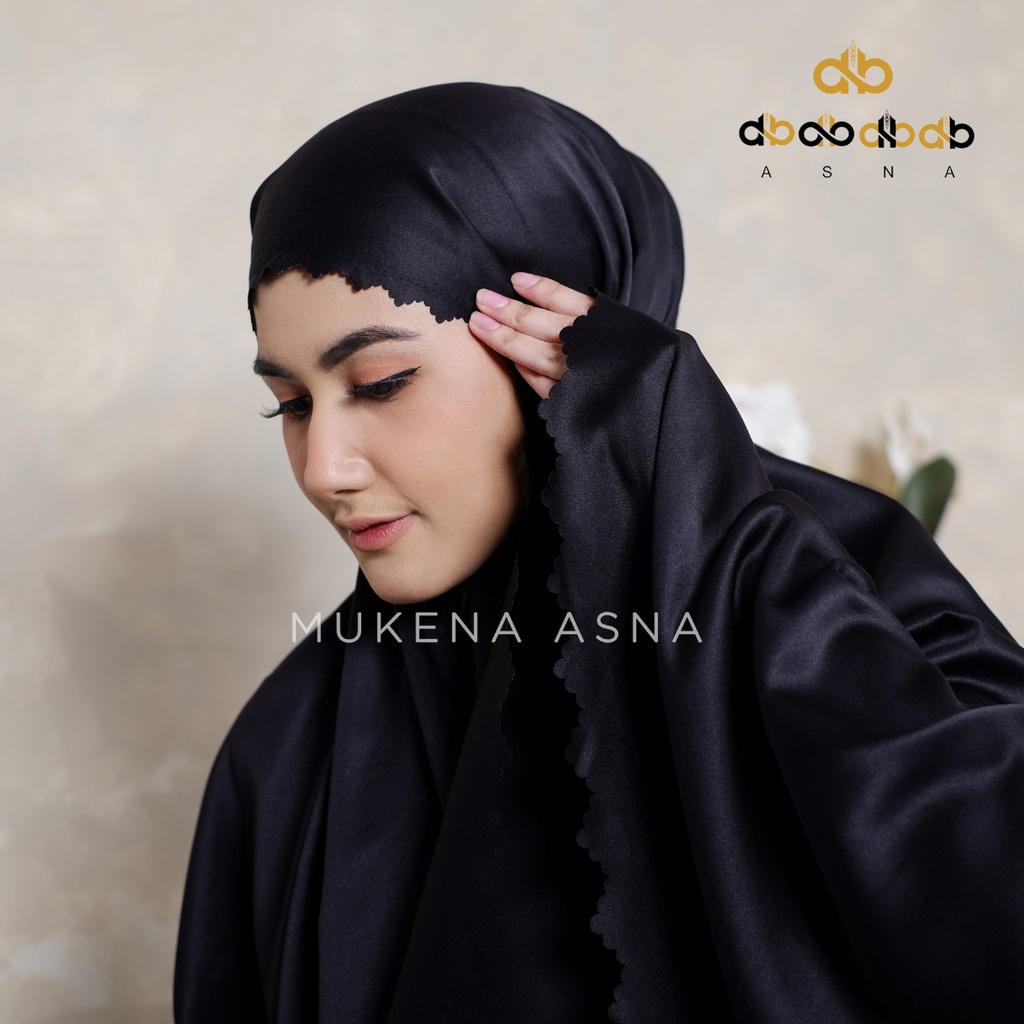 Mukena Dewasa Mewah Daily AsnaCollection٩٩ Laser Cut Premium