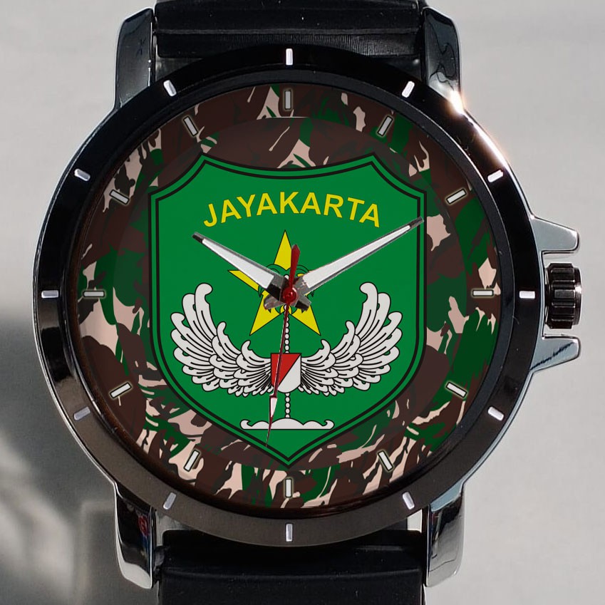 Jam Tangan Custom TNI Kodam Jayakarta