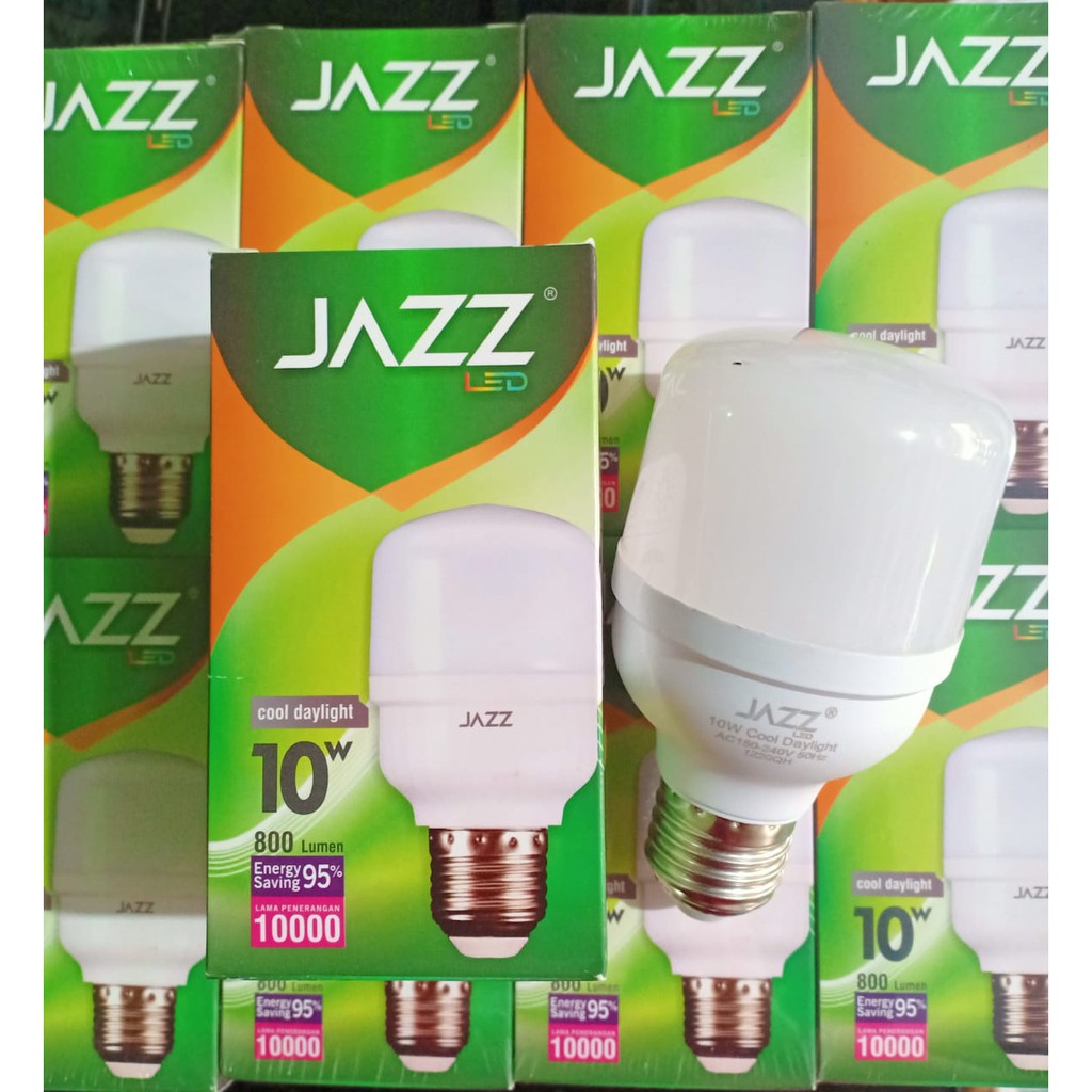 Bohlam Lampu Led JAZZ Led Hemat (Varian 5 Watt - 10 Watt - 15 Watt - 20 Watt)