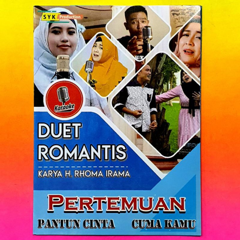(COD) KASET MUSIK - DUET ROMANTIS LAGU RHOMA IRAMA - VIDEO ORIGINAL KARAOKE MUSIK DANGDUT ROMA