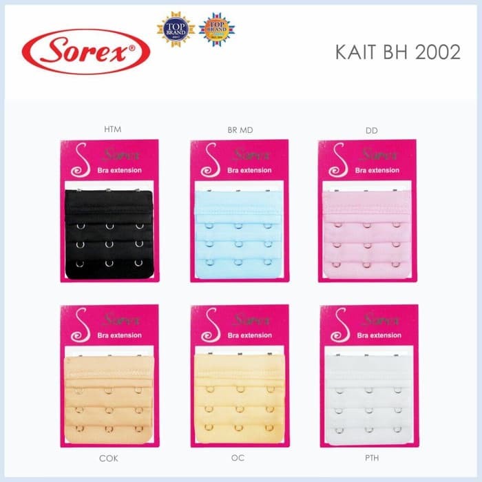 KAIT BH/PENGAIT BRA BY SOREX FULLCOLOR ISI 2