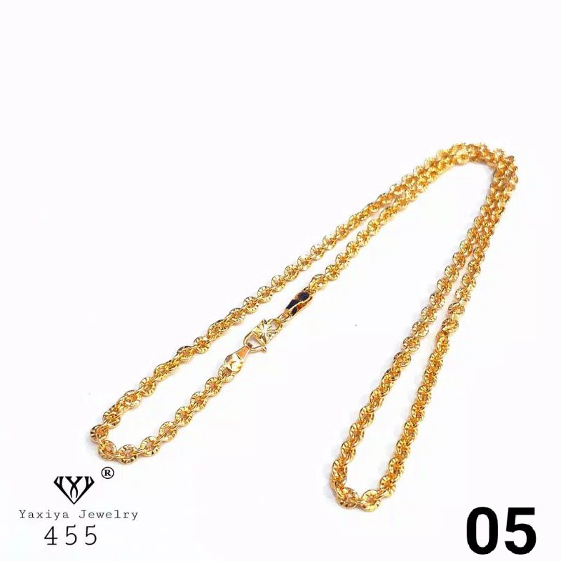 Kalung yaxiya Gold 45cm/60cm