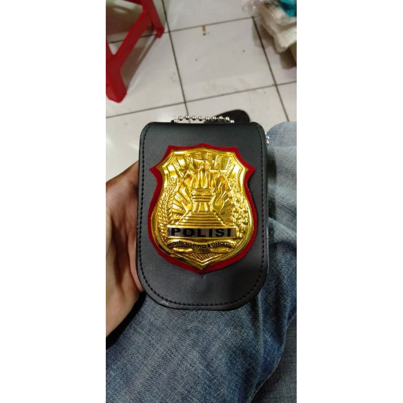Kalung lencana Polisi/KTA polisi