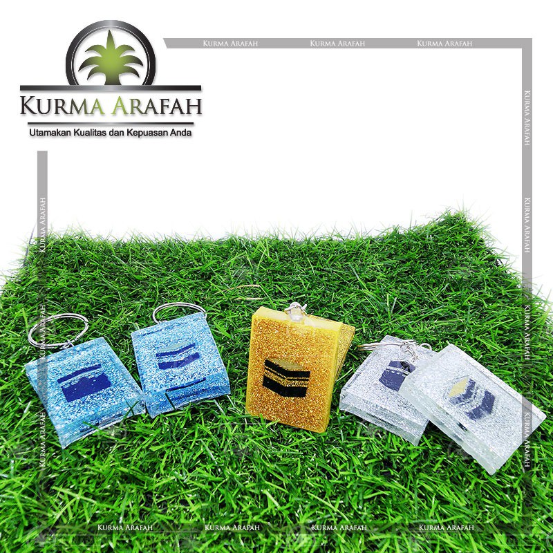 Gantungan kunci  ka'bah lucu per lpcs