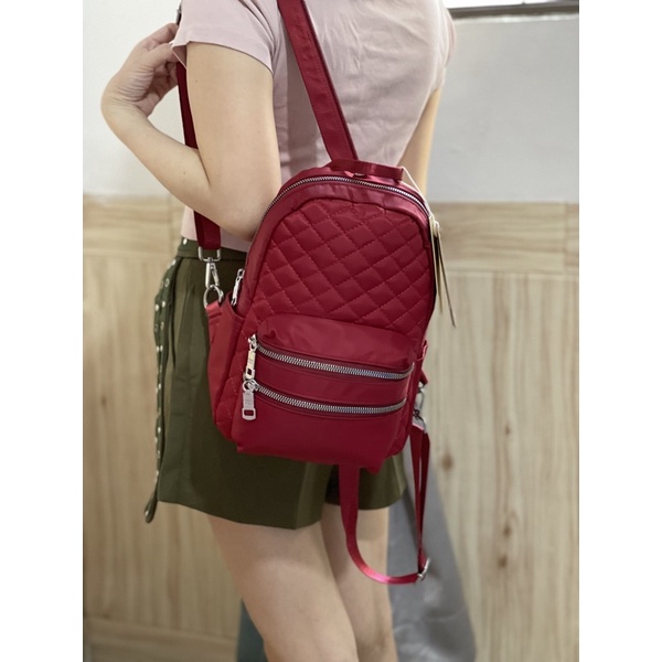 TAS WANITA ORI CHIBAO BORDIR Selempang Dan Ransel 5Sleting CB7211