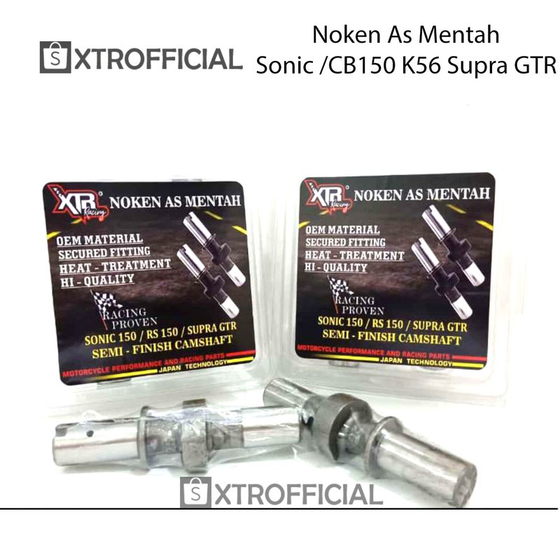 Noken As Sonic Supra GTR CB150 CB150r CBR 150 Mentah XTR