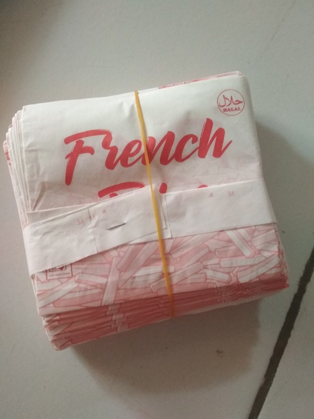 Kantong Kentang French Fries