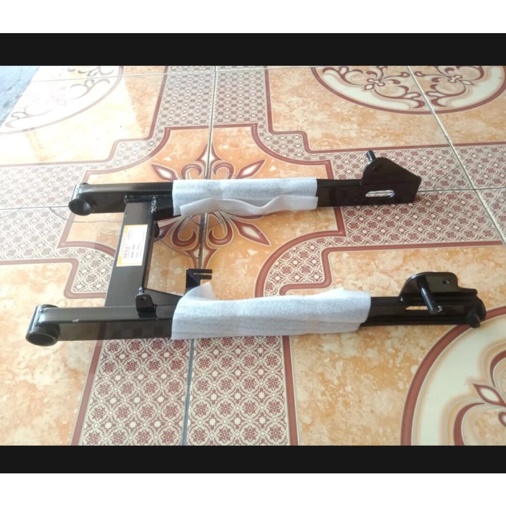 SWING ARM SUPRA FIT NEW REVO LAMA  SUPRA 125 HITAM STANDARD TEBAL