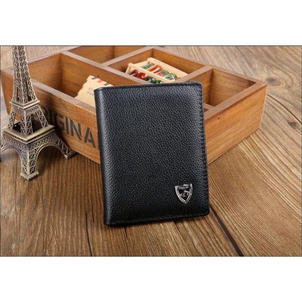 TERMURAH -    DOMPET PRIA TIPIS KULIT SAPI / SMALL SLIM MINI WALLET