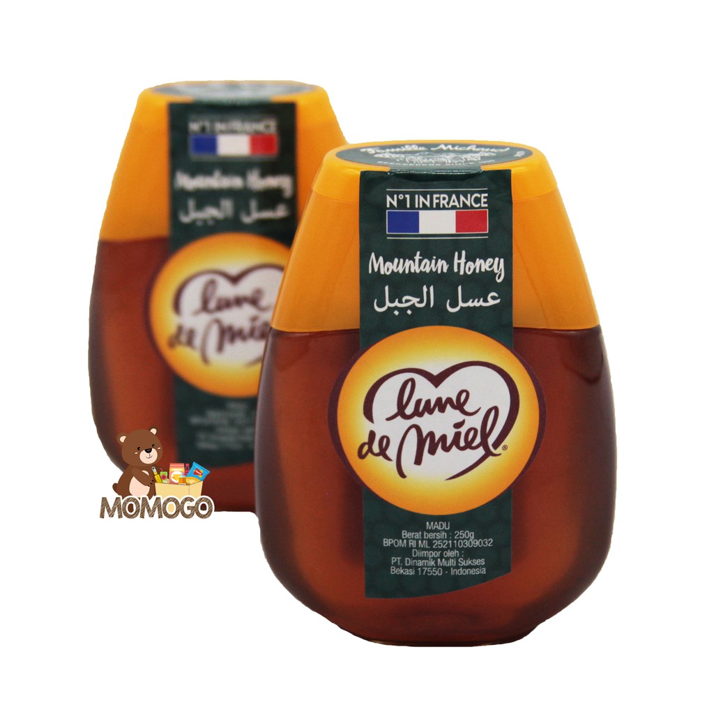 

MADU LUNE DE MIEL MOUNTAIN HONEY 250GR