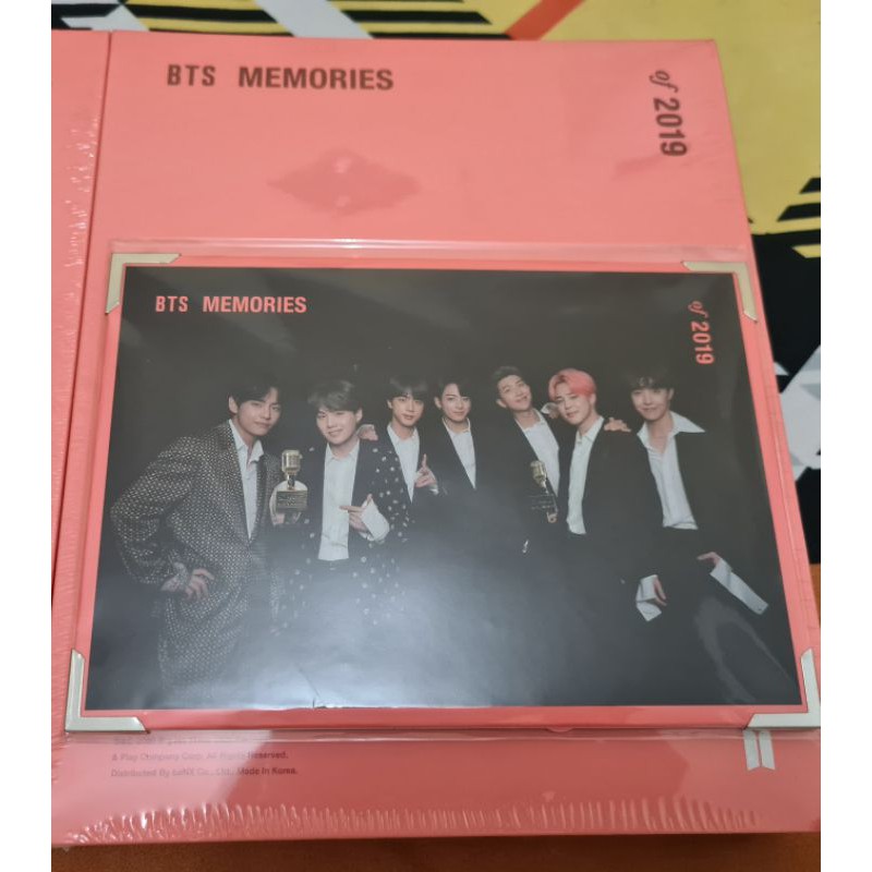 BTS MEMORIES 2019 (SHARING GOODS)