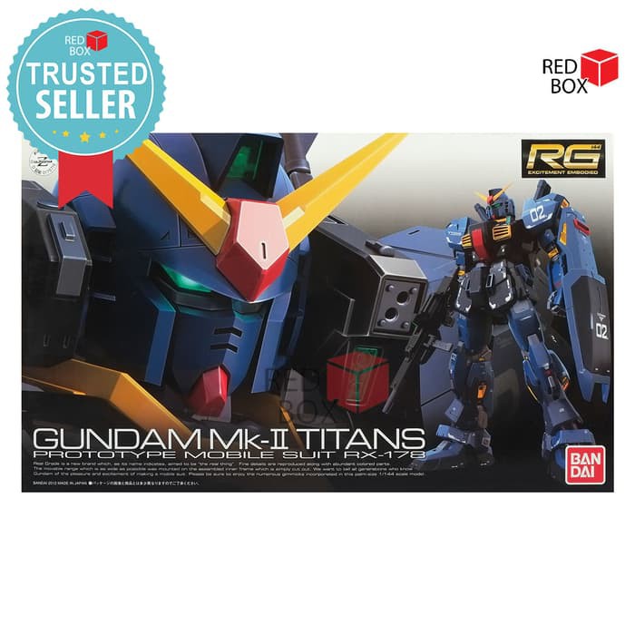 RG Gundam Mk II Titans   MkII Titan Color  Murah
