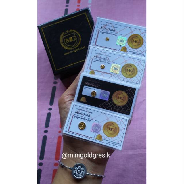 Mini Gold 0.05