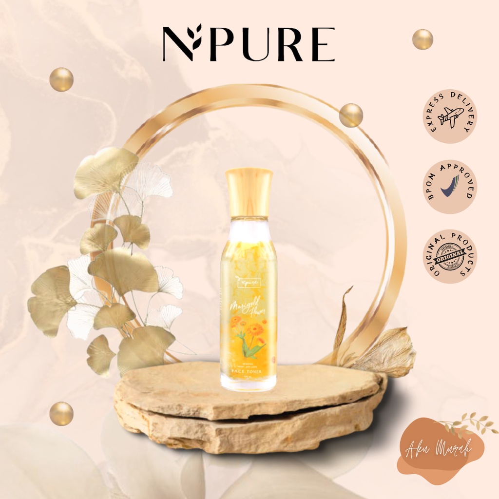 ✨ AKU MURAH ✨Npure Marigold Series