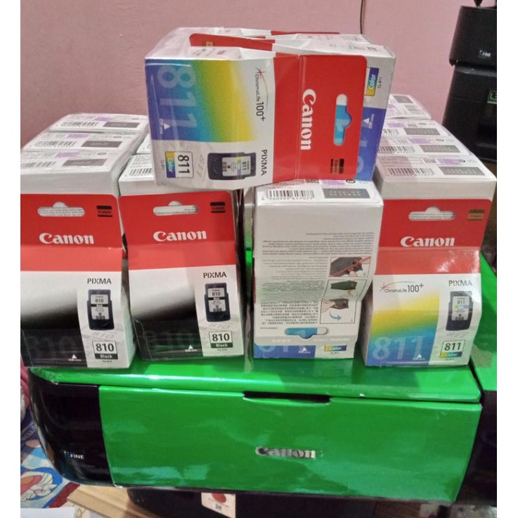 Canon 810 811