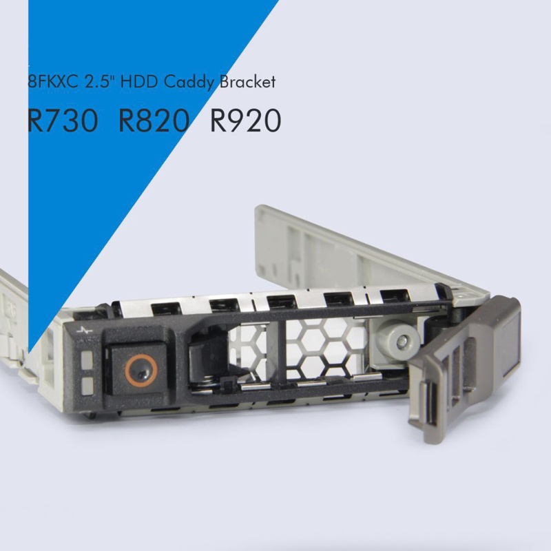 Btsg 2.5 &quot;Hard Drive Tray Caddy 8FKXC Untuk T330 R330 T430 R430 R530 R630 R730