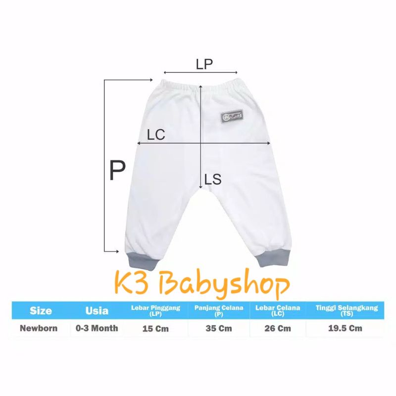 Paket Baju Bayi Newborn Fluffy Biru Blue set baju bayi lengkap murah SNI hampers baby gift set kado lahiran