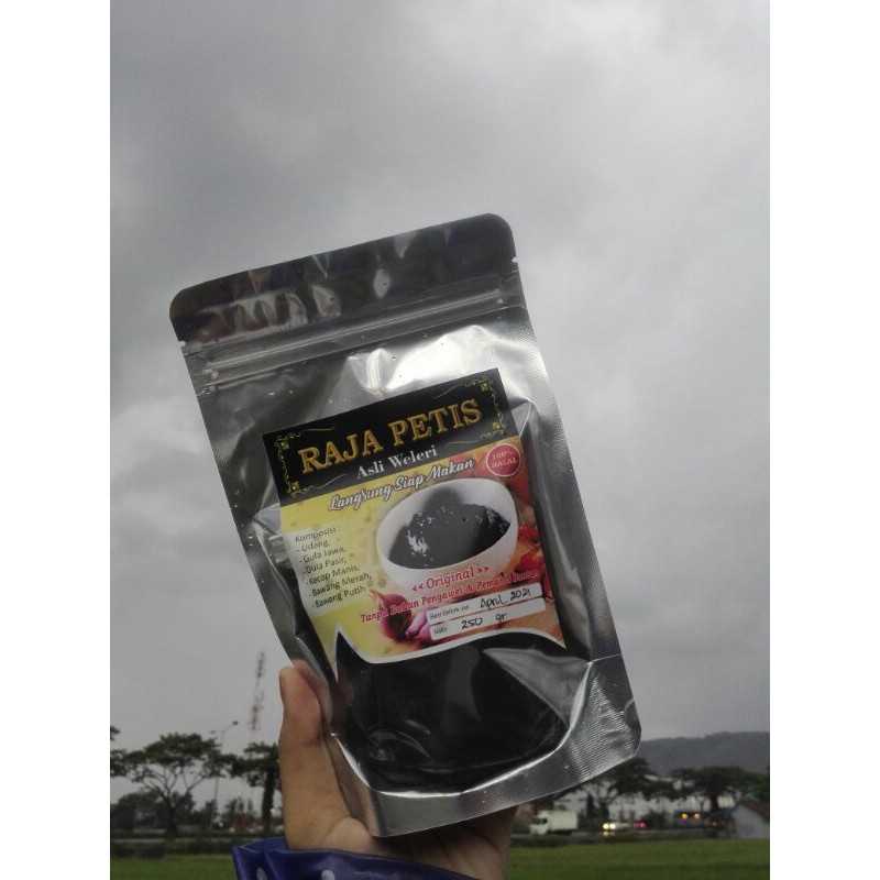 

Petis Udang Siap Makan Gurih Maniss Mantuulll (250gr)