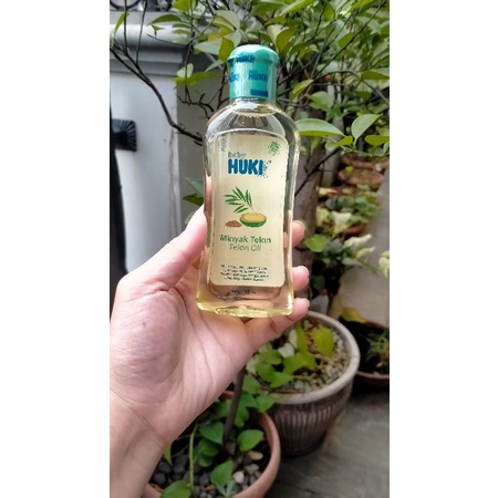 Baby Huki Minyak Telon 125ml