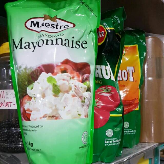 

mayonnaise maestro 1kg